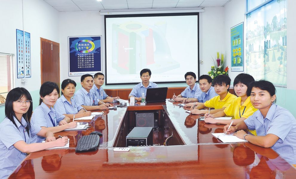중국 Dongguan Hongwei Precision Metal Products Co., Ltd. 회사 프로필